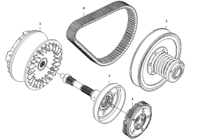 CVT- Getriebe 1
    