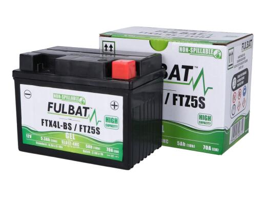 Batterie FTX4L-BS 5Ah High Power Gel