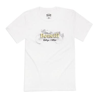 T-Shirt Vintage White Edition