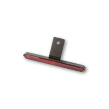 SHIN YO Rückstrahler, rechteckig mit selbstklebender Folie, rot, 3,35