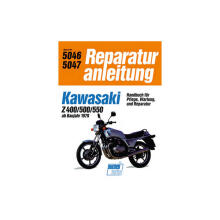 Motorbuch Bd. 5046, Rep.-Anleitung, KAWASAKI Z400, Z500,...