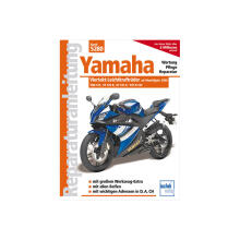 Motorbuch Rep.-Anleitung YAMAHA 125ccm 4-Takt YBR, XT R,...