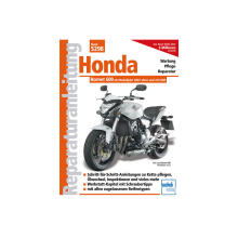Motorbuch Rep.-Anleitung HONDA Hornet 600 (PC41)2007-