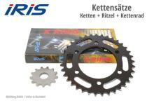 IRIS Kette & ESJOT Räder XR Kettensatz KLX 650 R...