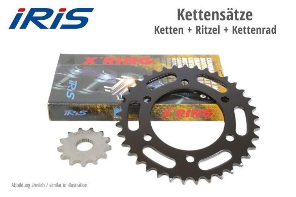 IRIS Kette & ESJOT Räder XR Kettensatz Z 400 B (2 Zyl.) 74-77