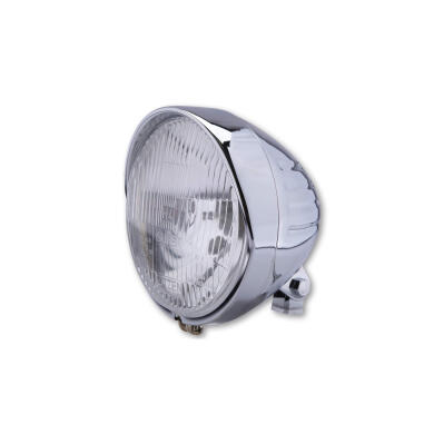 7 Zoll LED-Scheinwerfer HD-STYLE TYP 1, Metallgehäuse chrom
