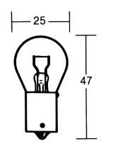 - Kein Hersteller - Glühlampe PY21W 12V 21W BAU15s,...