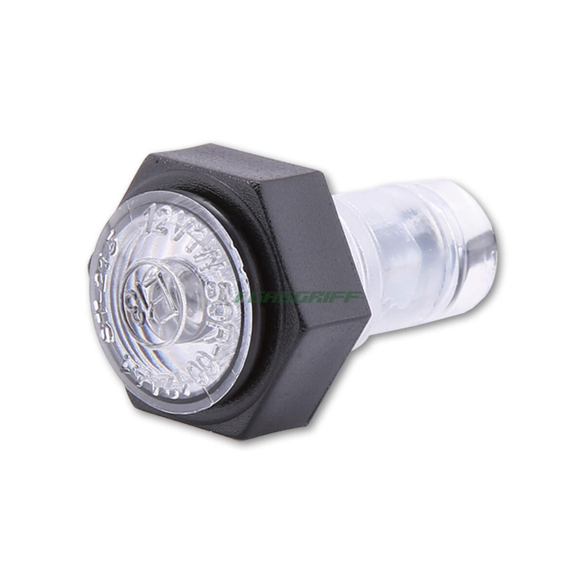 SHIN YO MINI LED-Standlicht, rund, Linsen-Durchmesser 14,8 mm, E-gepr