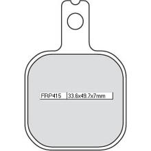 FERODO Bremsbelag FRP 415 Platinum