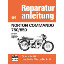 Motorbuch Bd. 506 Reparatur-Anleitung Norton Commando...
