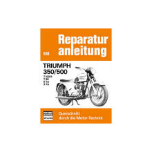 Motorbuch Bd. 518 Rep.-Anleitung TRIUMPH 350/500