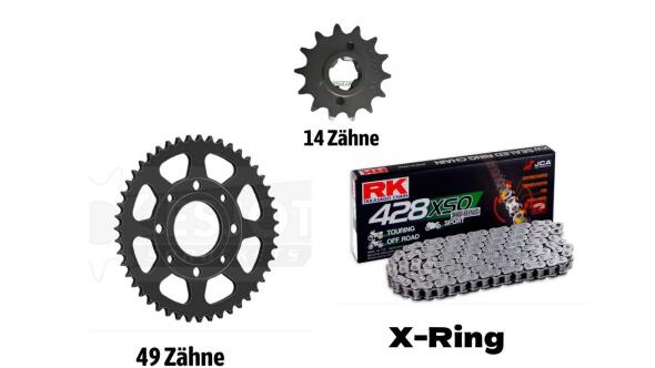 Tuning Kit X-Ring Ritzel 49Z+14Z